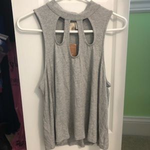 Grey Tank Top NWT